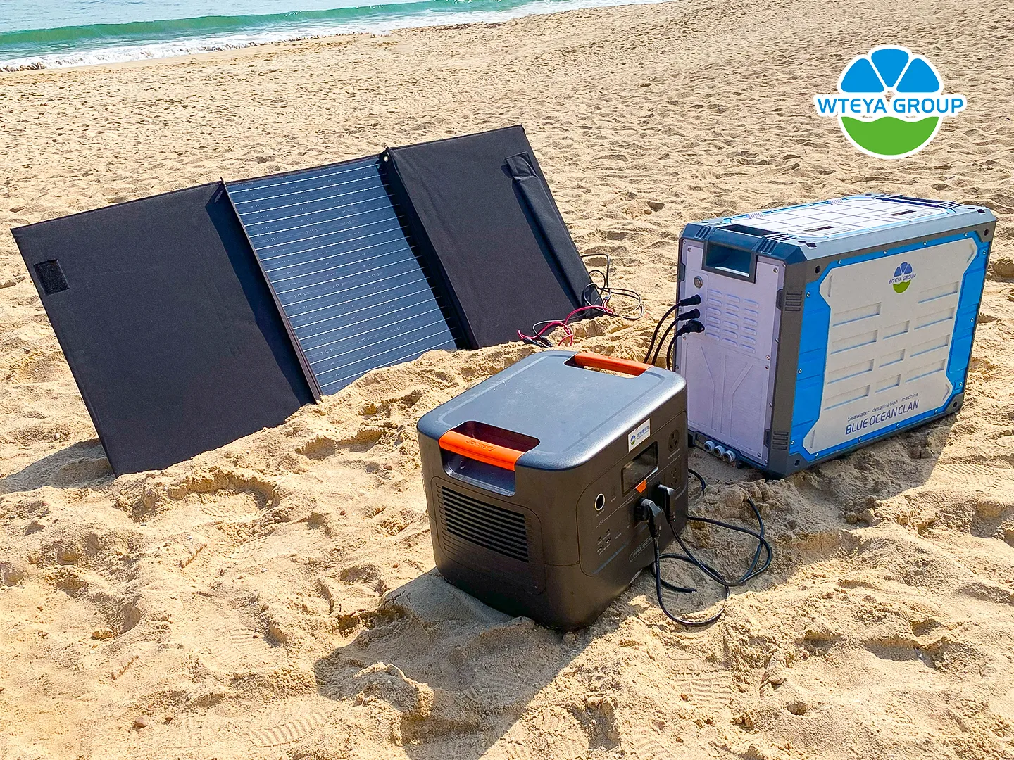 Solar Powered Desalination