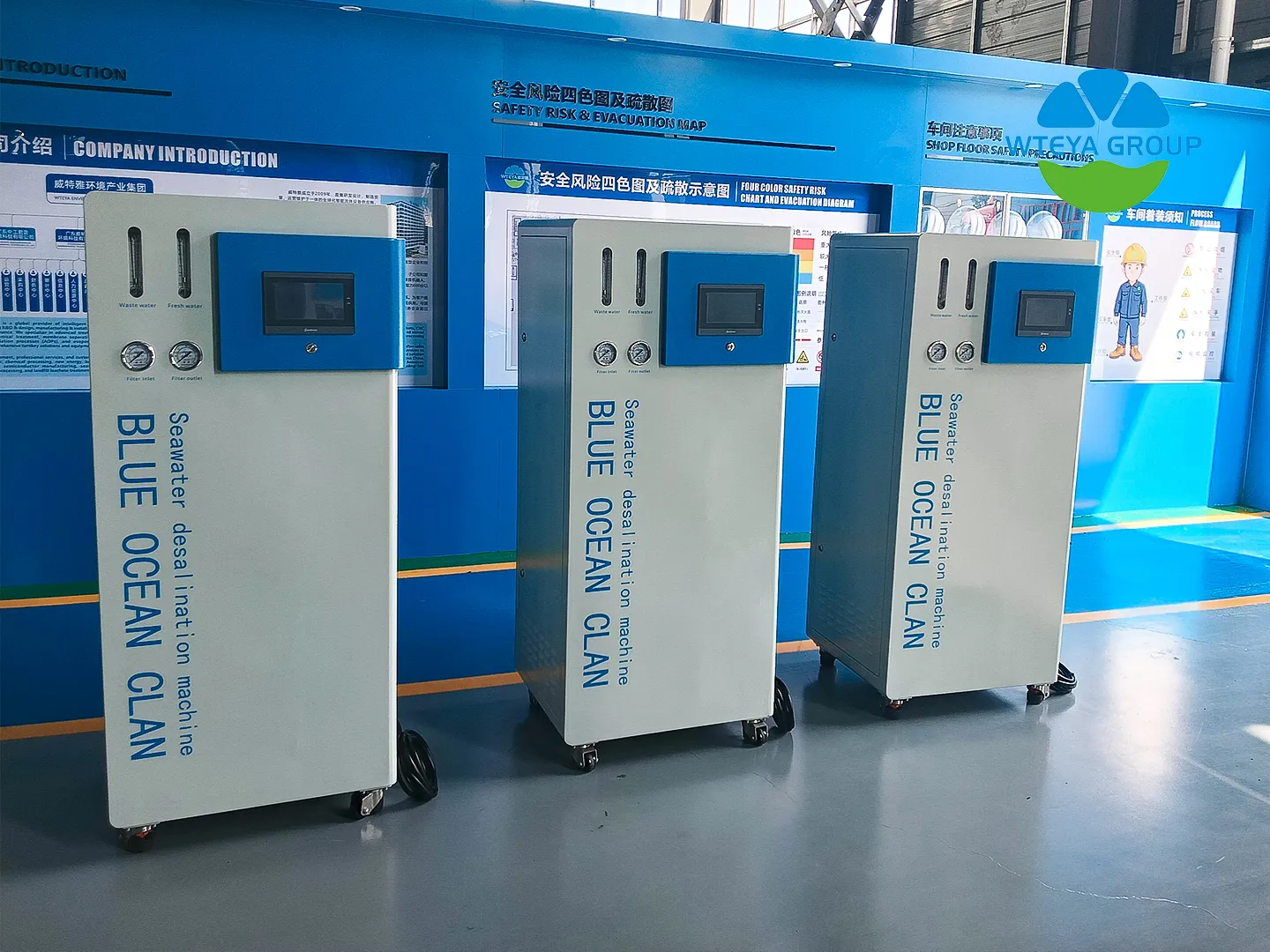 WTEYA equipment inspected and packed for shipment to Mexico