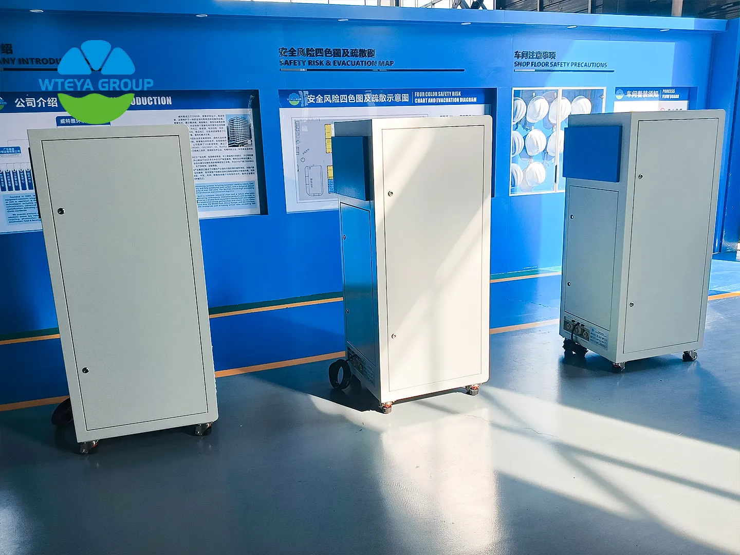 WTEYA water treatment equipment ready for export to Latin America