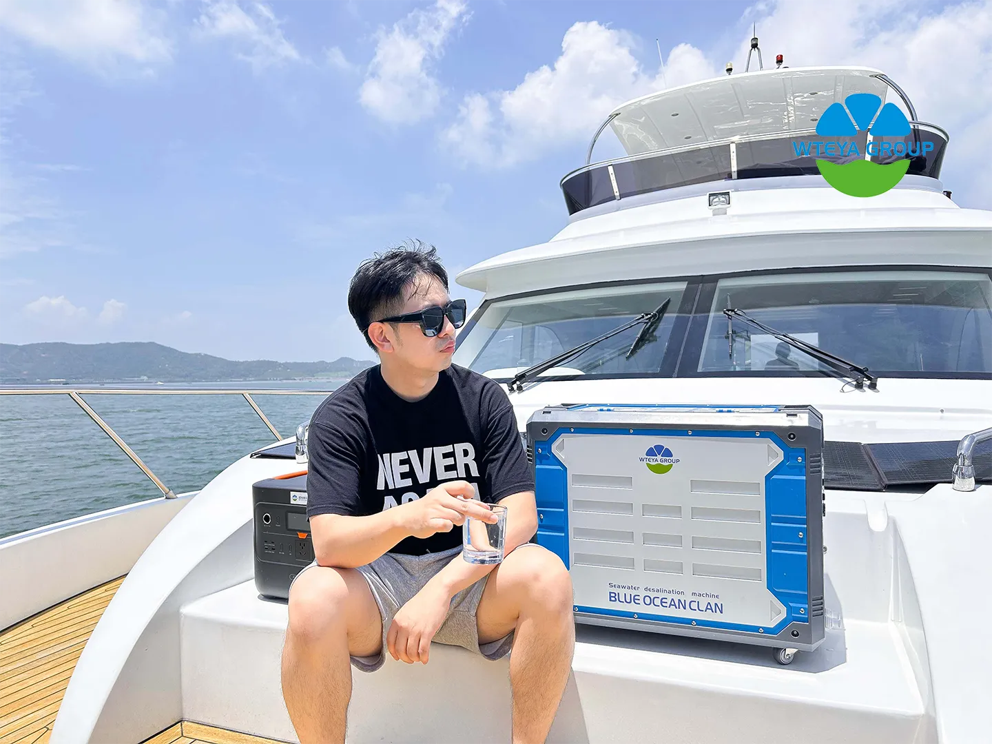 Portable Water Maker for Yachts: Features to Look For