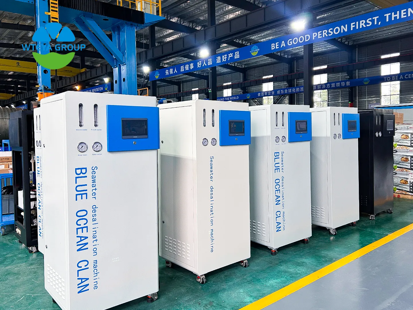 WTEYA 4021 seawater desalination system